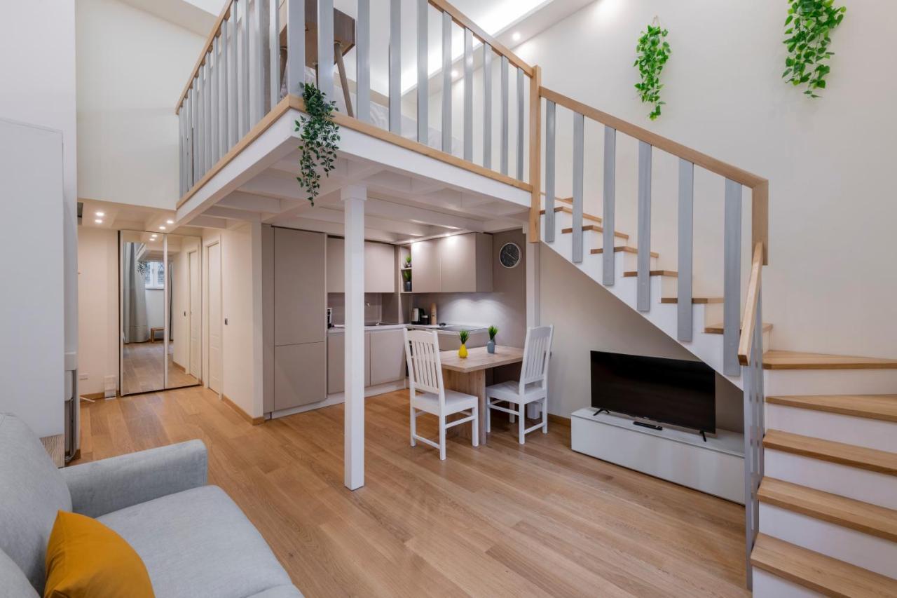 Be-C0 Moscova Luxury Loft Leilighet Milano Eksteriør bilde
