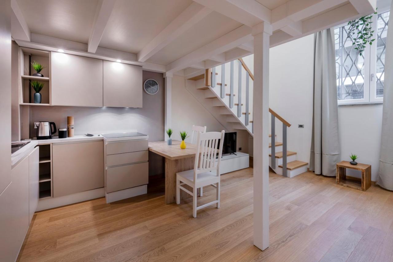 Be-C0 Moscova Luxury Loft Leilighet Milano Eksteriør bilde