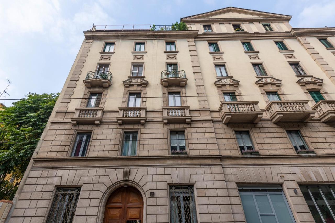 Be-C0 Moscova Luxury Loft Leilighet Milano Eksteriør bilde